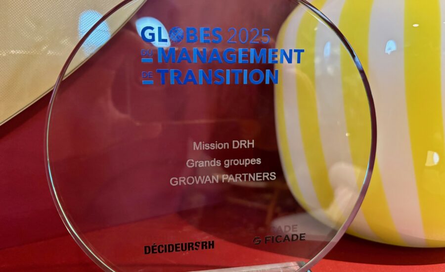 DRH Transition - Photo du globe 2025 - Growan Partners