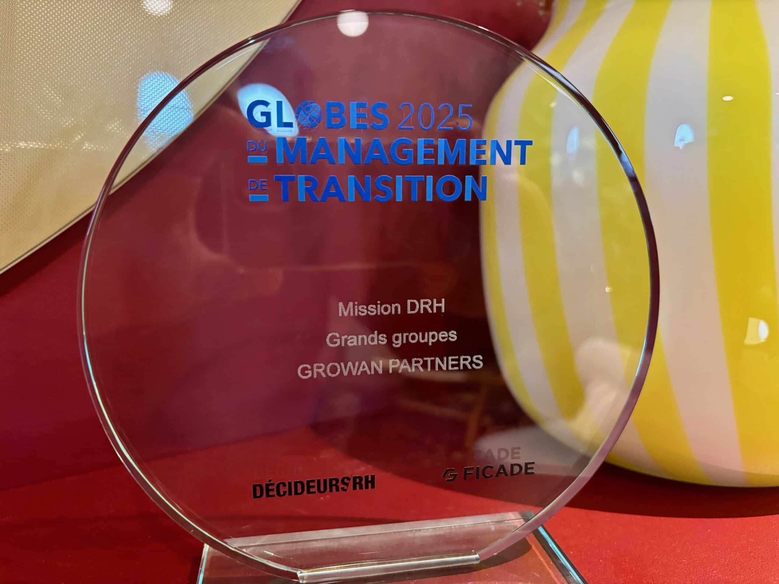 DRH Transition - Photo du globe 2025 - Growan Partners