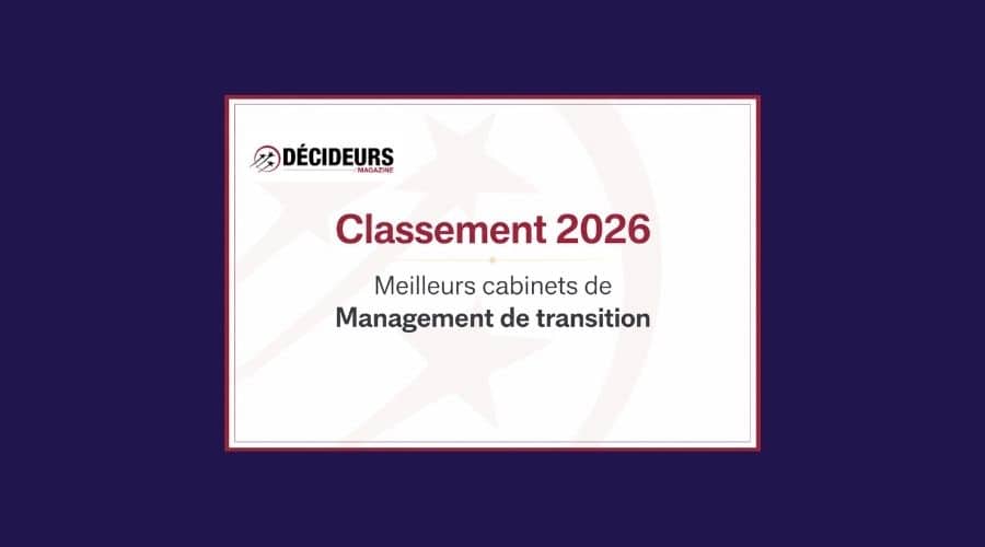 Classement 2026 des meilleurs cabinets de management de transition
