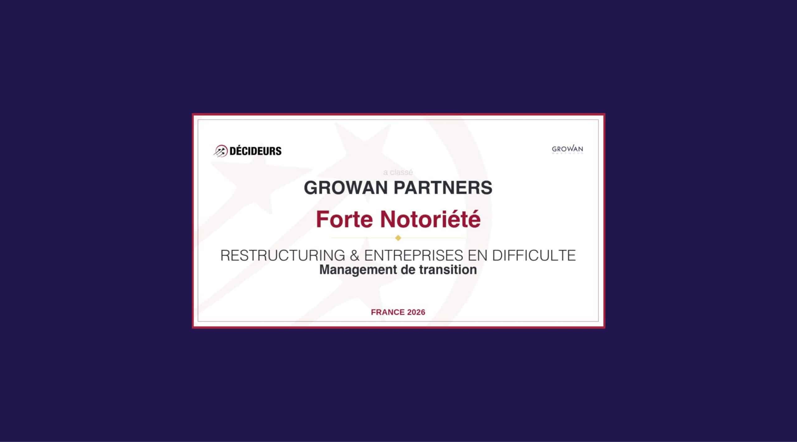 Manager de transition en mission dans une entreprise en restructuration